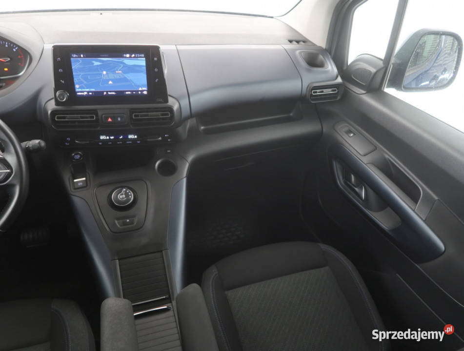 Peugeot Rifter 15 BlueHDi Bielany Wrocławskie