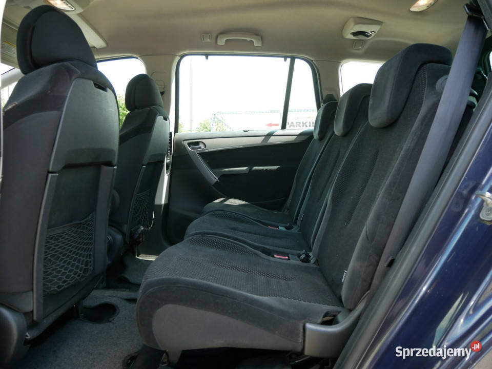 Citroen C4 Grand Picasso 16HDI 109 7 osób 1 Wł 5 isofix Goczałkowice-Zdrój