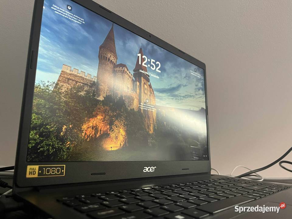 Laptop Acer Aspire 3 Ryzen 5 3500U 8 GB 512 GB Częstochowa