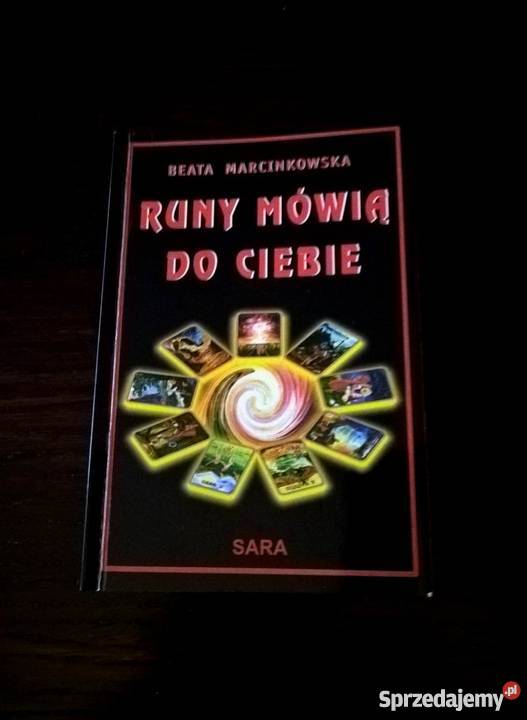 Książka Runy mówią do karty runiczne Kluczbork sprzedam