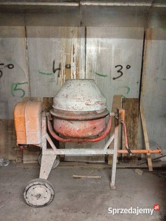 Betoniarka elektryczna Wejherowo