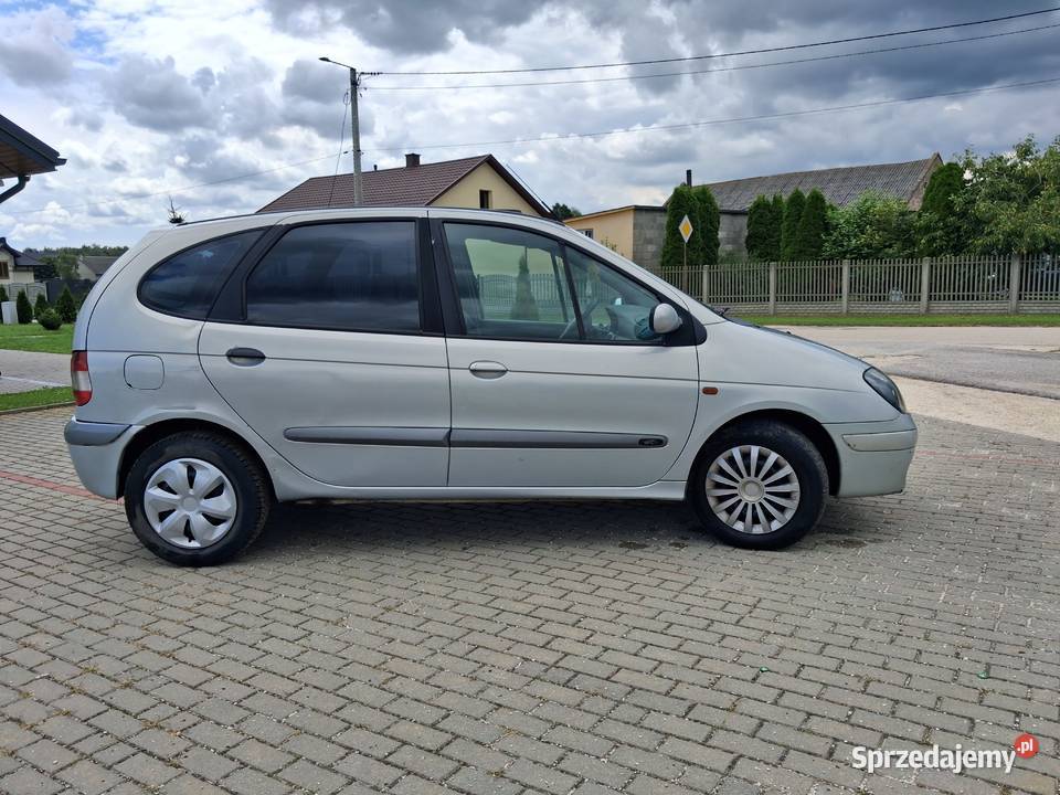 SCENIC 2003 19 TDI KLIMA 2X SZYBER DACH OKAZJA Chmielnik