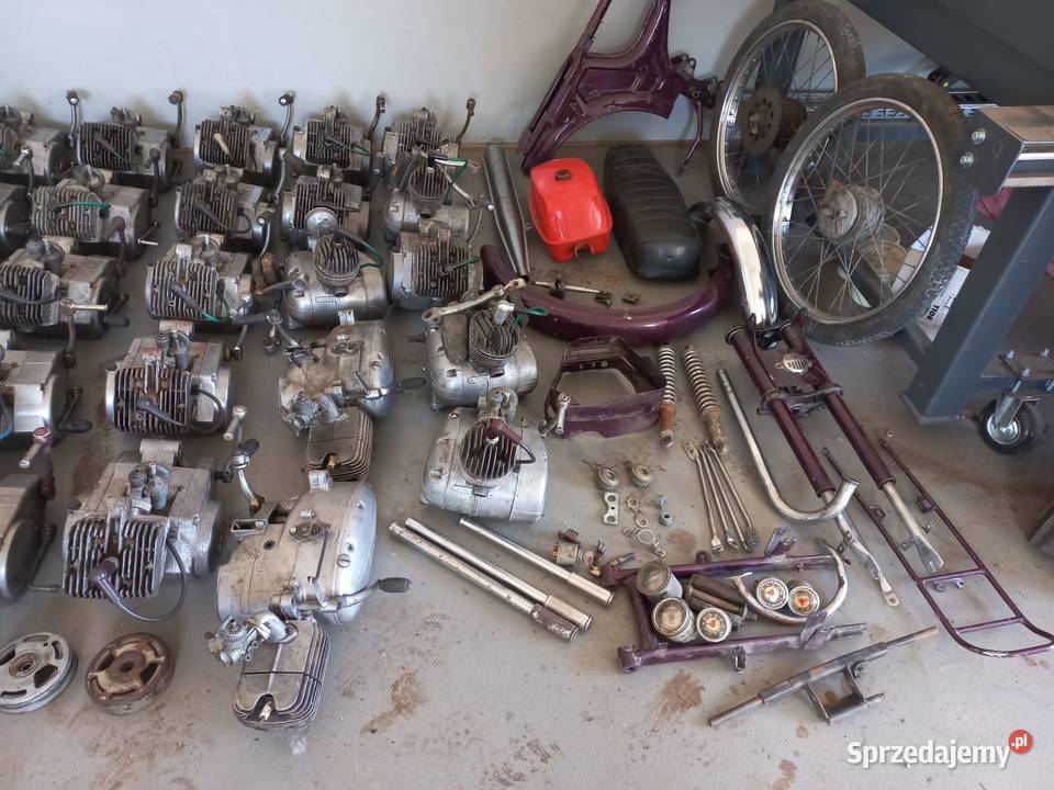 Części Wska Romet Komar Motorynka Osiecza Pierwsza