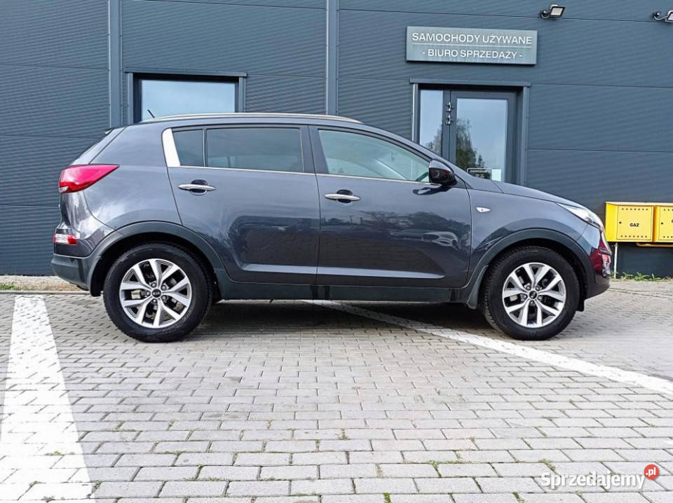 KIA Sportage 2015r FV23 Salon Hak DOSKONAŁY STAN Sportage Kraków sprzedam