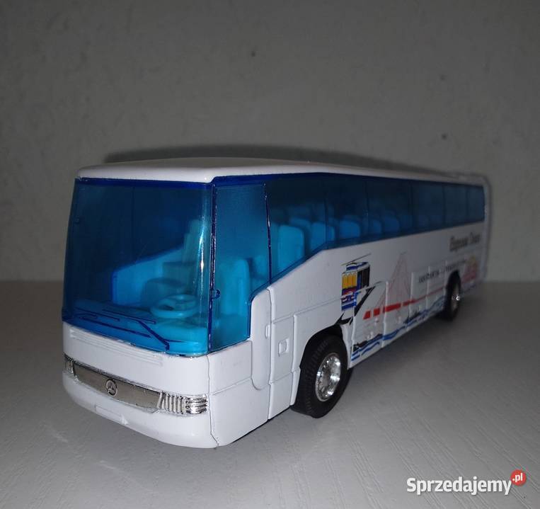 Model autobusu Mercedes Benz OM 0303 RHD NO9480 Warszawa