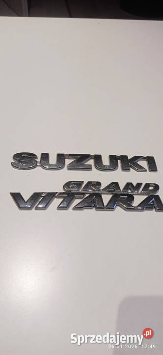 Emblemat Suzuki Emblematy łódzkie Łódź