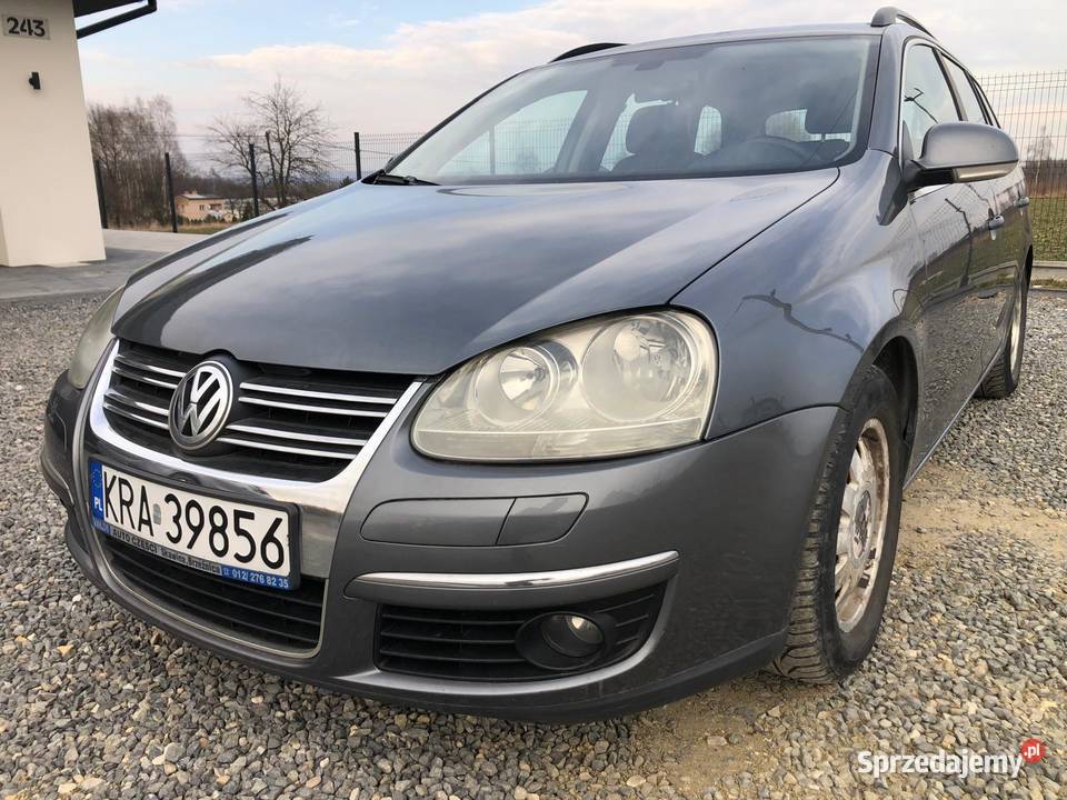 Volkswagen Golf V 20 TDI Comfortline DSG Skawina