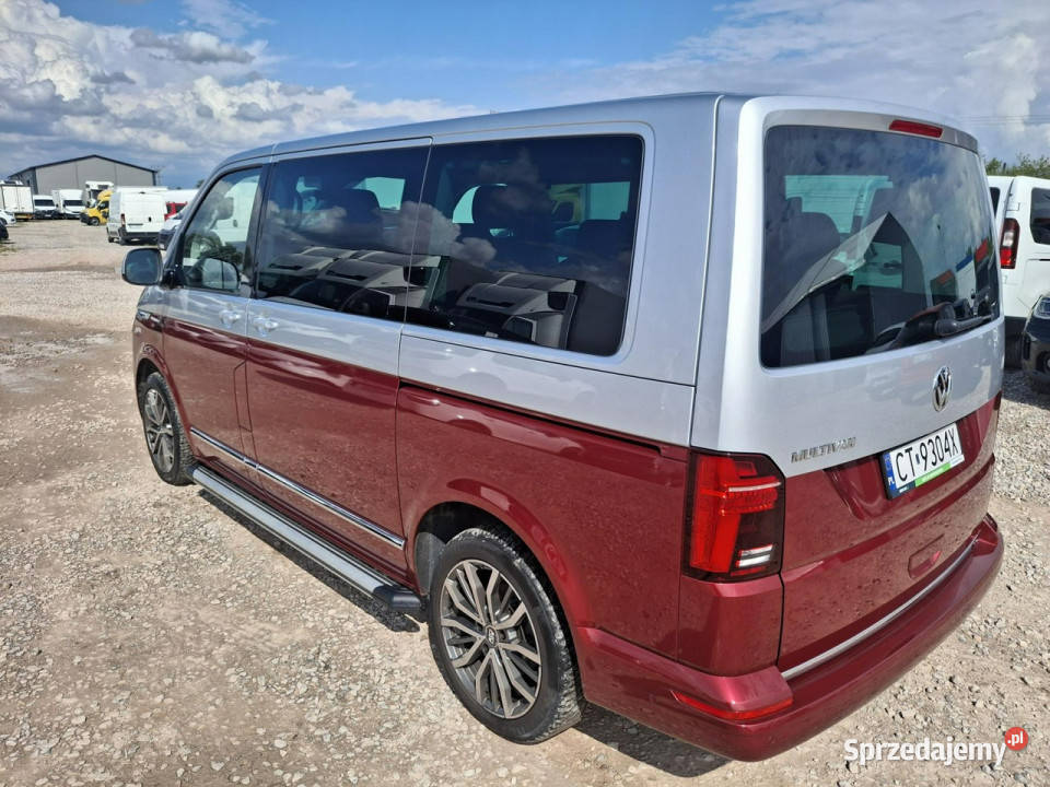 Volkswagen Multivan Poleasingowe BZ srebrny Komorniki sprzedam