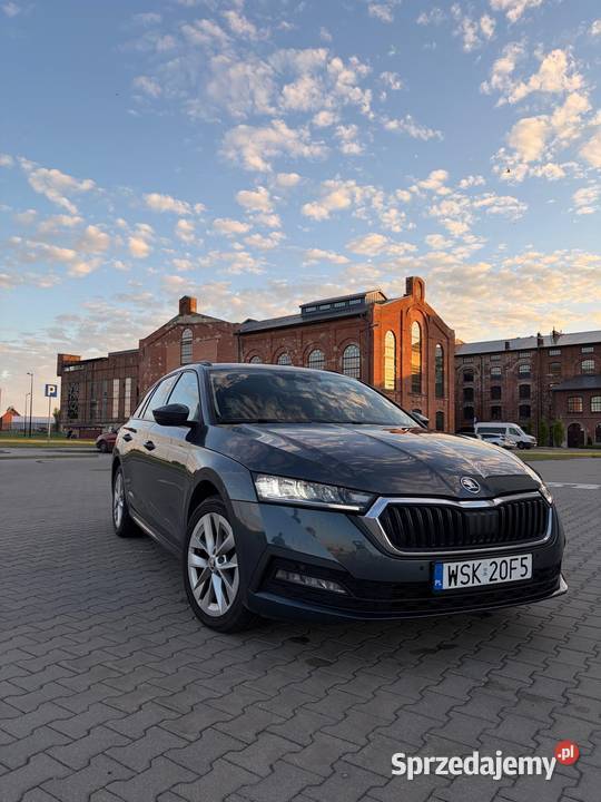 Skoda Octavia 4 2021 mazowieckie