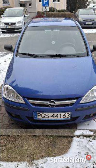 Opel Corsa C sprzedaż syndyka Corsa Poznań