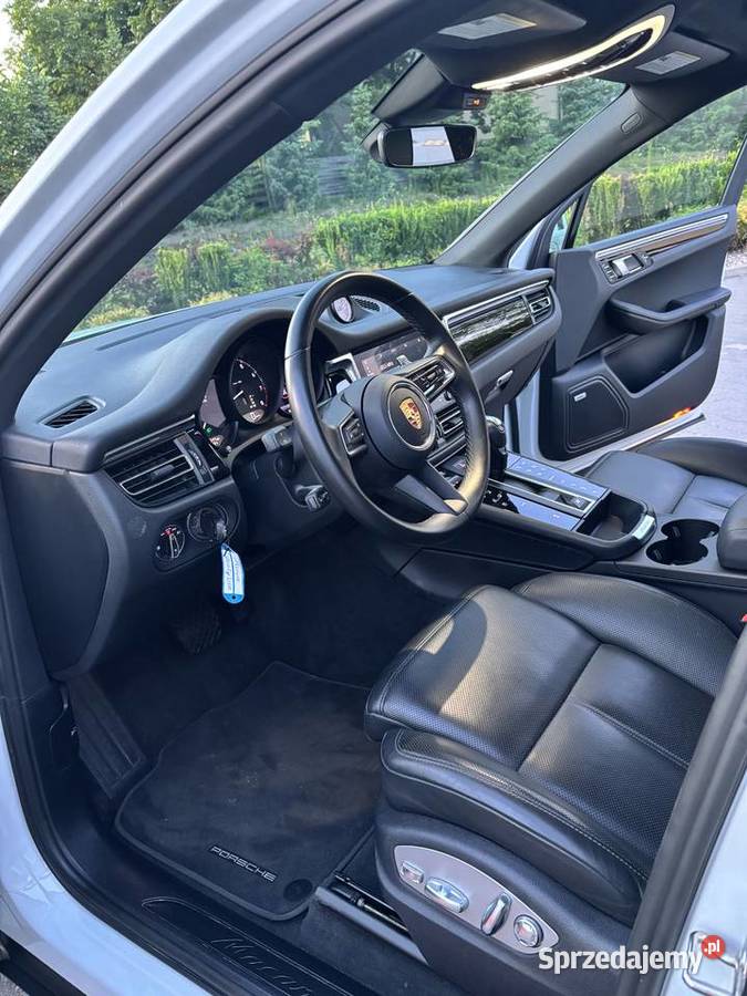 Porsche Macan 2022 LIFT NOWY 20 360 Full isofix Poznań