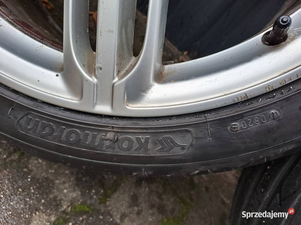 Komplet koł koła Pompei 19 5x112 2553519 Motoryzacja Będzin
