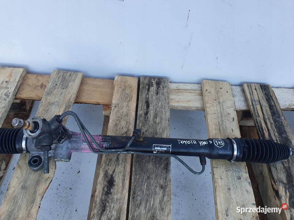 Toyota Yaris I PRZEDKŁADNIA MAGLOWNICA europa Janów