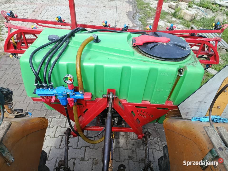 Opryskiwacz 400l demarol nowy 12m Limanowa sprzedam