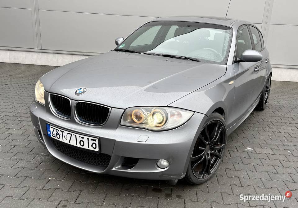 BMW Seria 1 E81E87 20 1 118i oryginalny M PAKIET