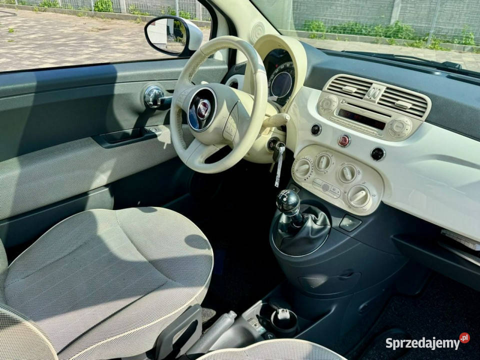 Fiat 500 Fiat 500 Serwisowany Panorama 500 mazowieckie Szerominek sprzedam