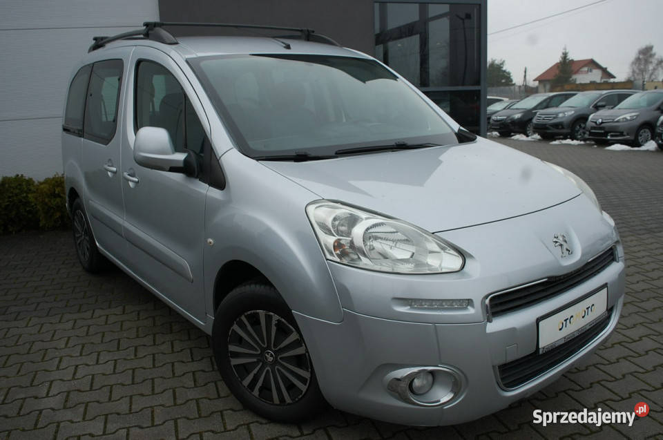 Peugeot Partner Wersja TEPEE II 2008 podkarpackie Dębica