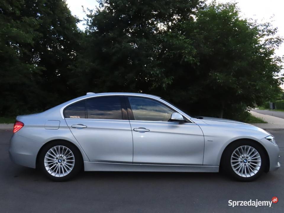 Bmw F30 320D 2018R Niski przebieg 190KM Motoryzacja Zduńska Wola