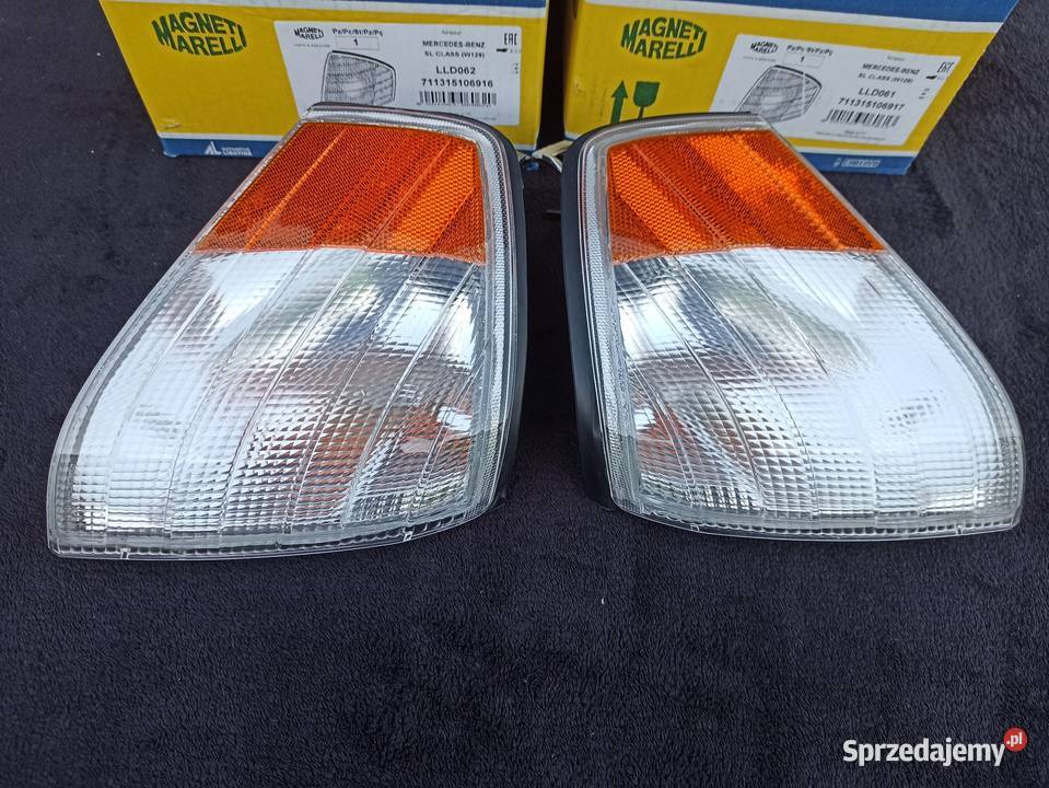 Mercedes r129 SL oryginalne kierunkowskazy osobowe lubuskie Gorzów Wielkopolski