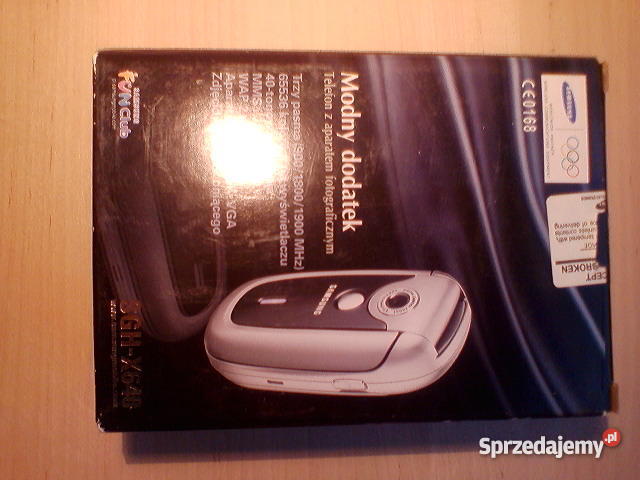 Telefon Samsung X640 różowy z ładowarką i pudełk Kraków