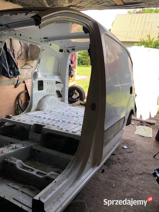 Kompletny tył peugeot partner blaszak Prusice