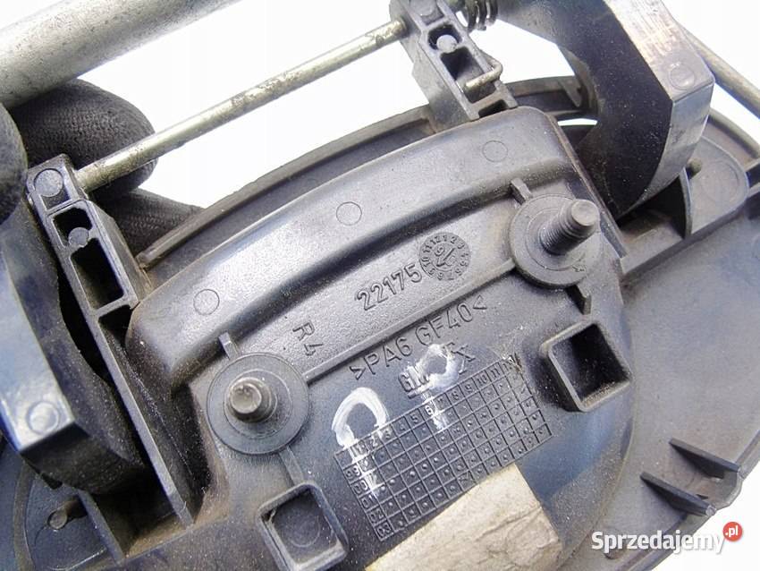 Klamka zewnętrzna prawy przód Opel Meriva A Pozostałe Sosnowiec