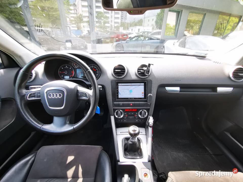 Quattro 4x4 Manual 2x Klucz Nawigacja Kamera