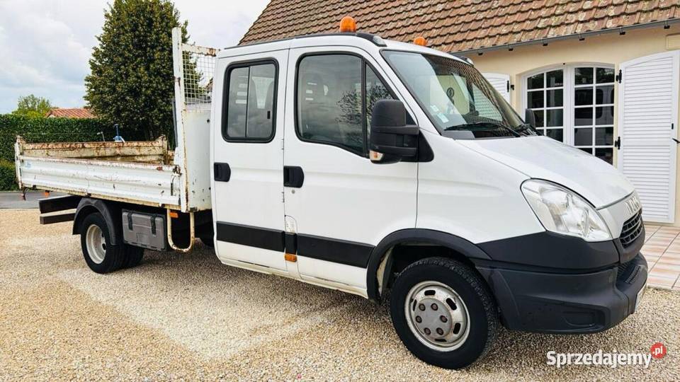 IVECO DAILY 35C15 30 HPI 150 35T KIPER 3m50 Nisko