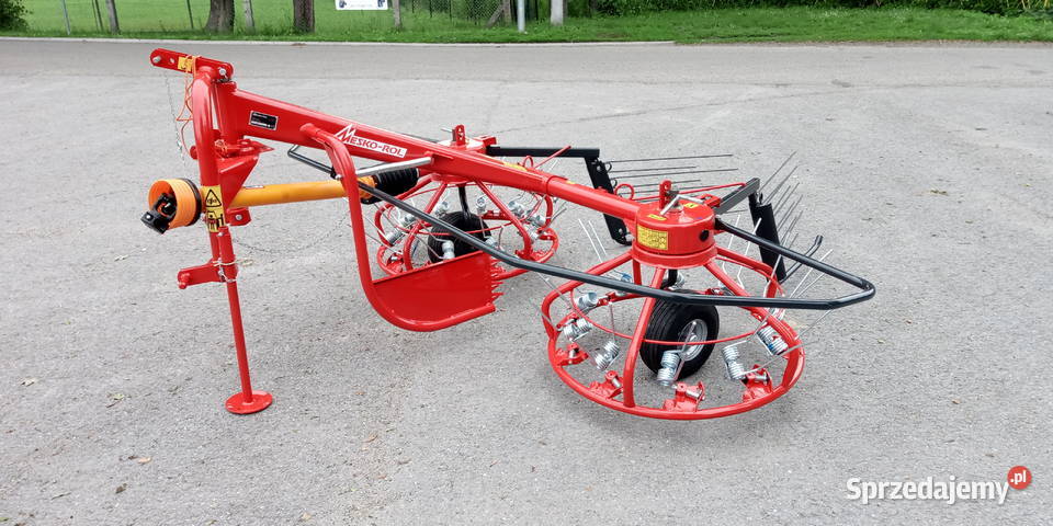 Przetrząsaczo zgrabiarka karuzelowa MeskoRol Z nieuszkodzony Żurawica