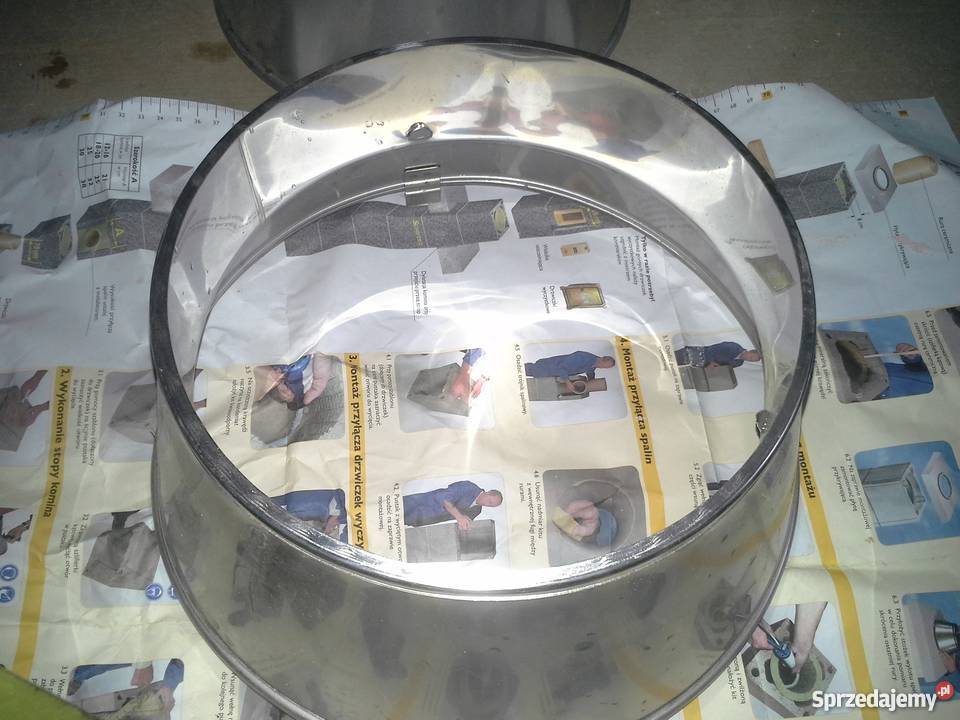 Nasada komina SCHIEDEL Pozostałe Jasło