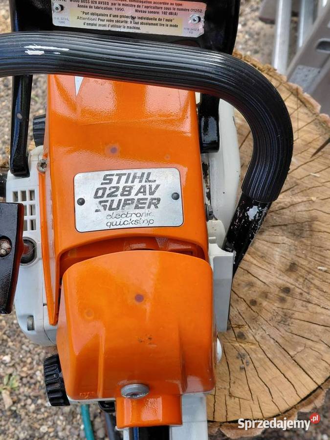 Piła spalinowa stihl 028av super Piły łańcuchowe świętokrzyskie Sandomierz