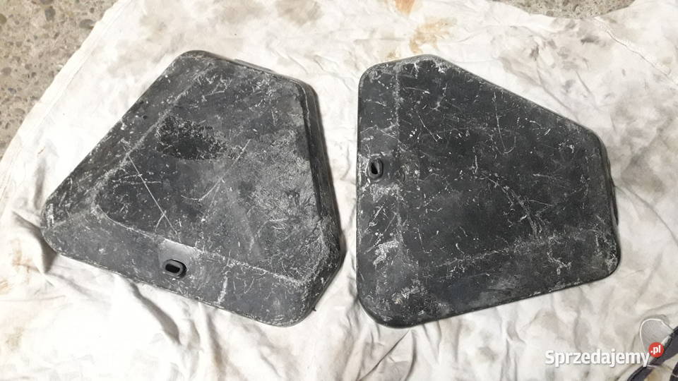 Romet Ogar 205 50T1 boczki plastiki narzedziówki Łużna