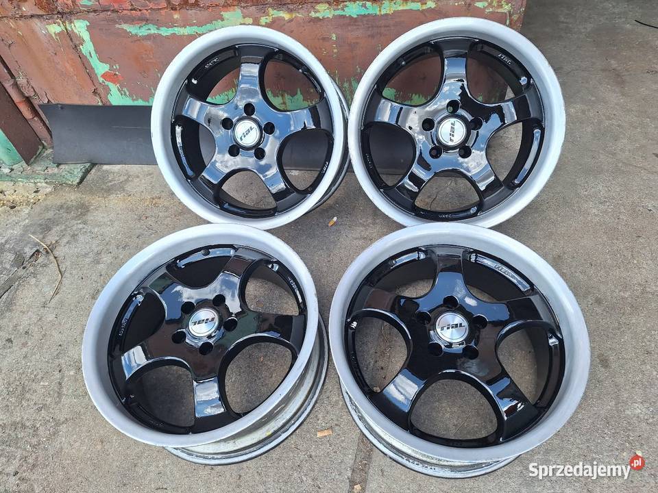 Alufelgi rant 5x110 17 ET35 Rial GS807 Alfa Opel Choceń