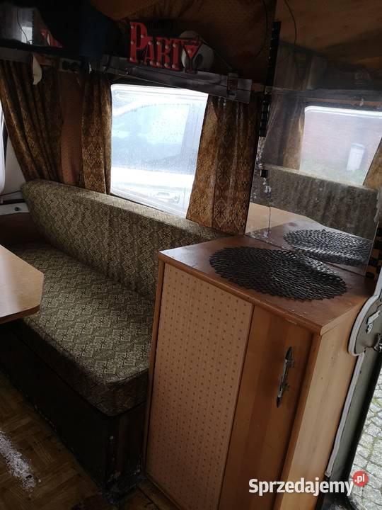 Przyczepa Kempingowa Niewiadów N126N Enka