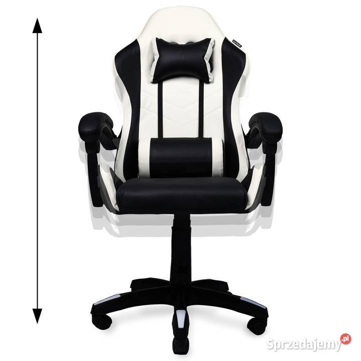 Fotel gamingowy krzesło obrotowe ekoskóra wielkopolskie