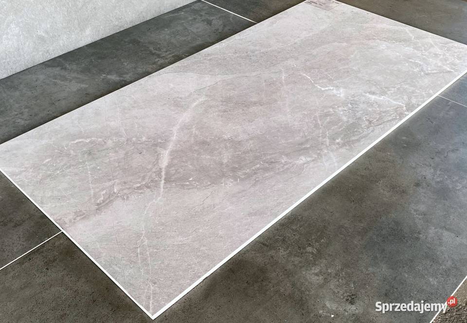 Szary marmur 120x60 płyty marmuropodobne Kamień Łask