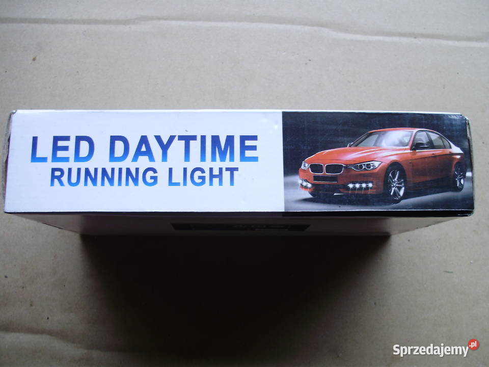 Swiatła do jazdy dziennej LED Mstów