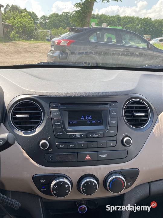 Hyundai i10 FL 10 Benzyna 91 Kwota netto FAKTURA 4/5 zachodniopomorskie Nowogard sprzedam