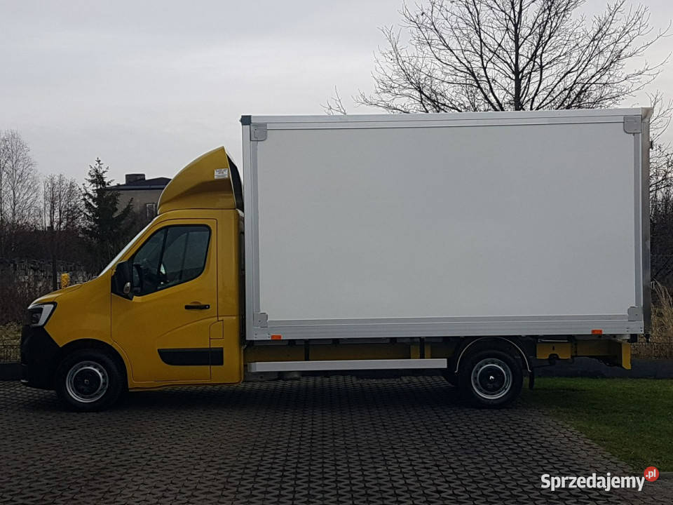 Renault Master KONTENER 8EP 422x223x224 KLIMA komputer pokładowy Poręba