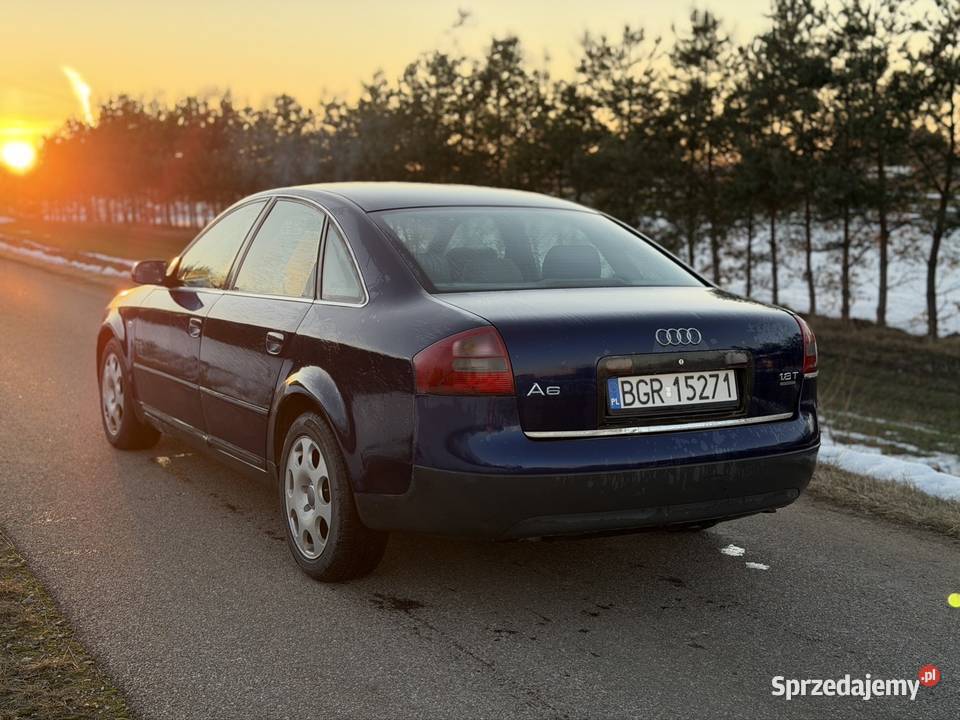 Audi A6 C5 18t quattro LPG sedan manual Suwałki
