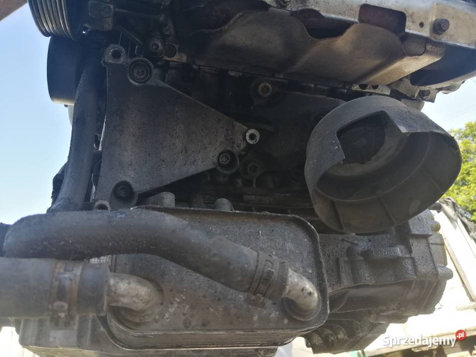 Audi A6 C6 24 v6 177 silnik kompletny kod BDW Silniki i osprzęt