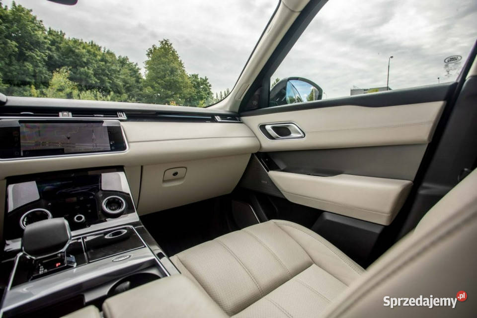 Land Rover Range Rover VELAR Range Rover Velar serwisowany w ASO Łódź sprzedam