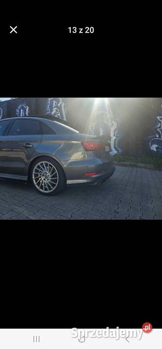 Audi s3v8v 2016r śląskie Świętochłowice sprzedam