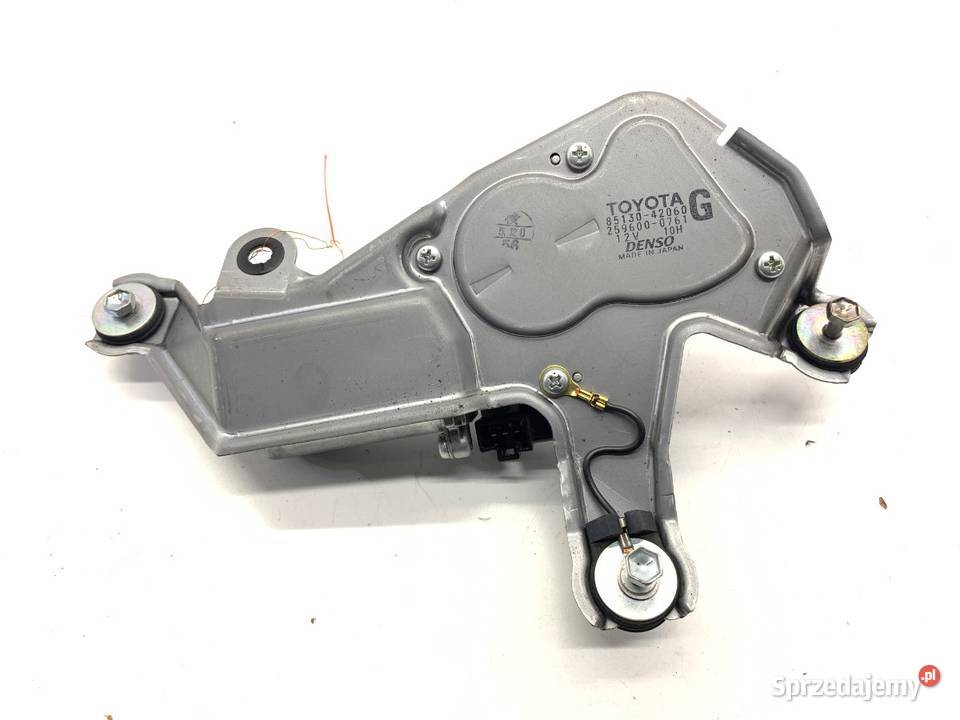 SILNIK WYCIERACZEK TYŁ TOYOTA RAV 4 III