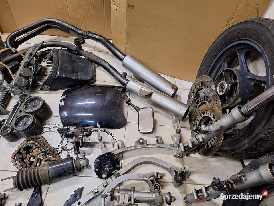 Kawasaki GPZ 400 części gpz400 owiewka lagi amor dolnośląskie Jelenia Góra