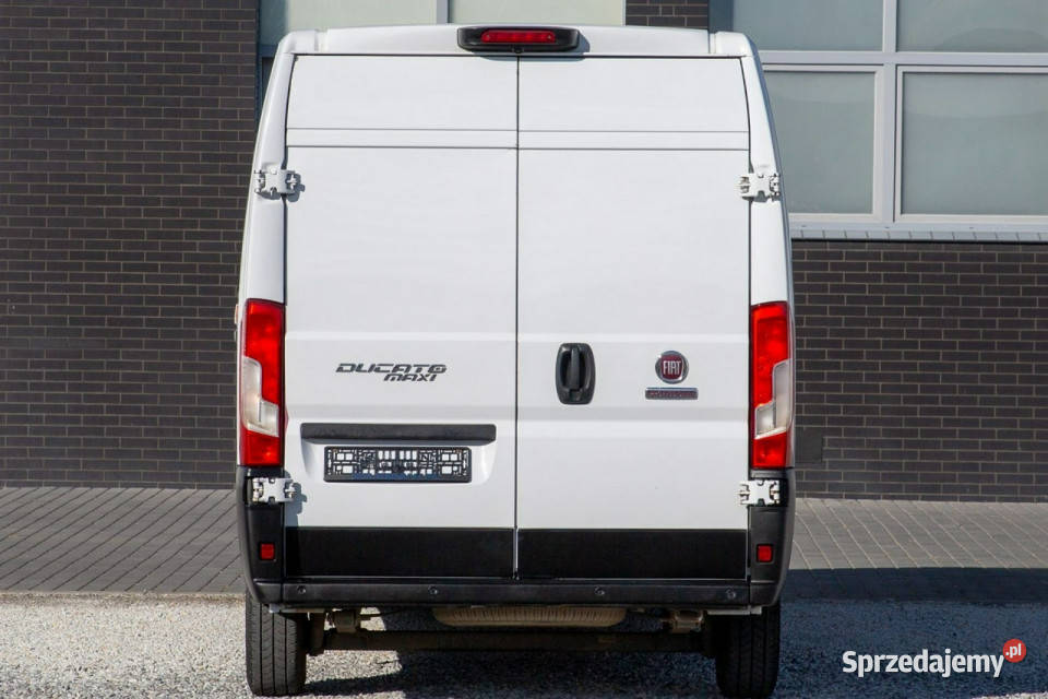 Fiat Ducato L3H2 23 MultiJet KRAJOWY światła LED pełny VAT Fiat wielkopolskie Jarocin