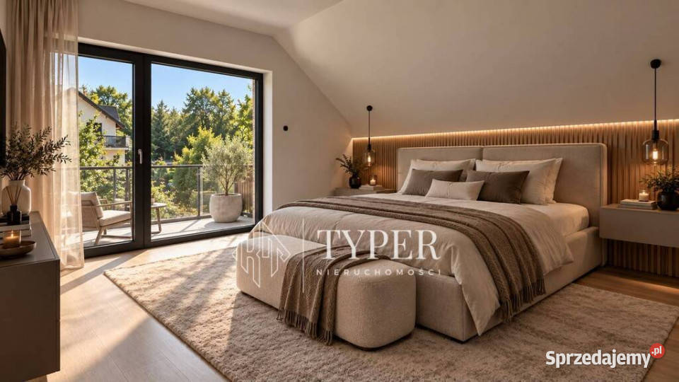 Dom 1425 m2 Szynwałd Smart Home gazowe małopolskie sprzedam