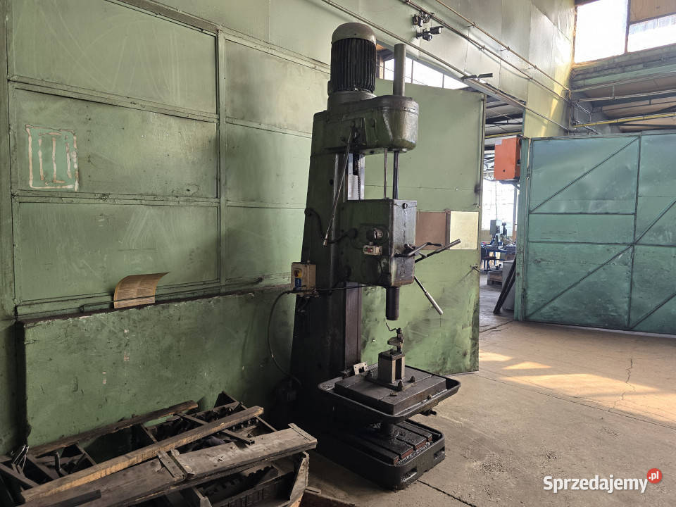 Wiertarka promieniowa WKA40 otwory do 40 mm 36 Biskupice