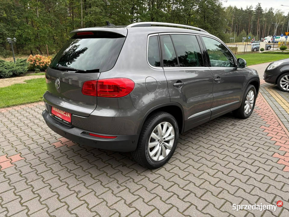 Volkswagen Tiguan 14 160 Kamera cofania Lipówki
