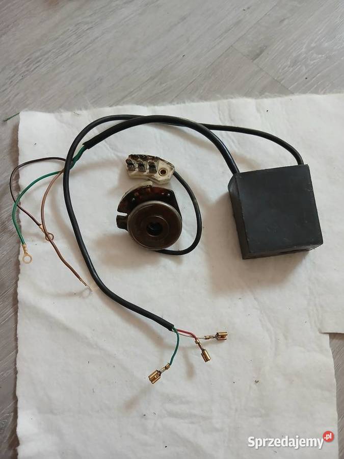 Zaplon elektroniczny mz etz DDR Lublin